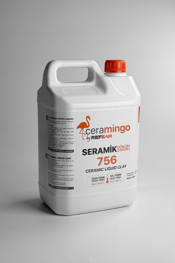  Seramik Çamurlar Hazır Sıvı Seramik Döküm Çamuru-25 kg