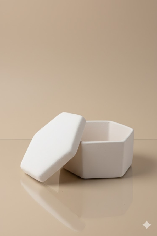 10 cm Sekizgen Takı kutusu