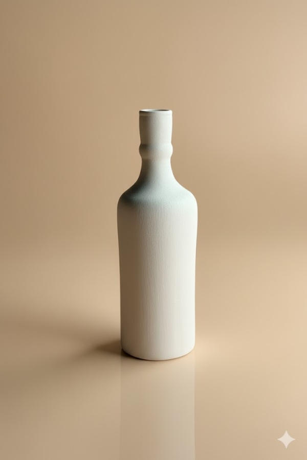  Seramik Çamurlar Seramik Bisküvi Şişe