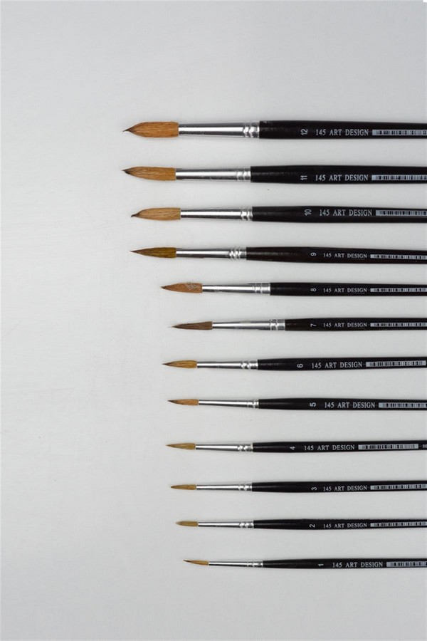 145 Art Design Fırça-2