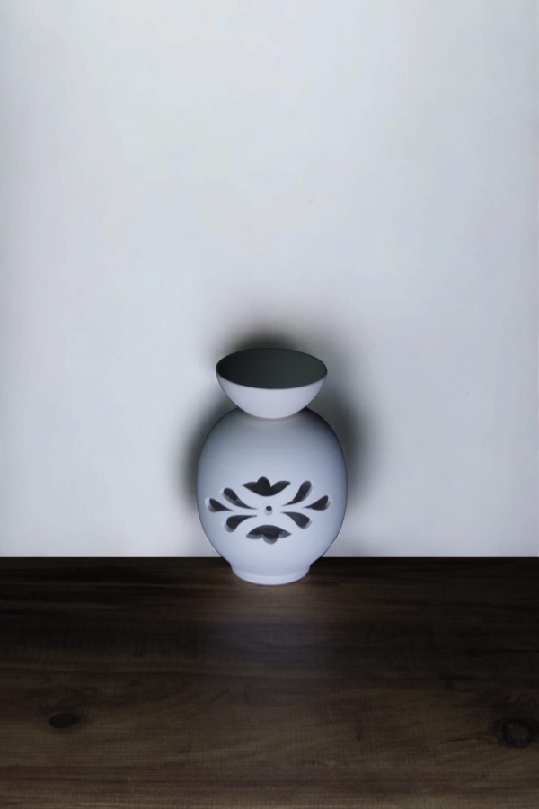 ZEU1 Seramik Buhurdanlık Seramik Bisküvi