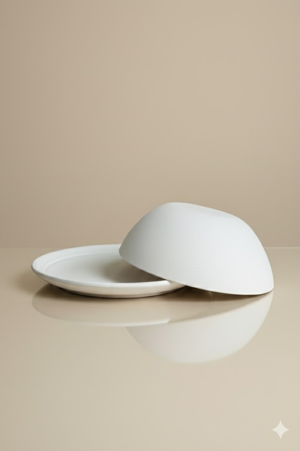  Seramik Fırınları Pilavlık Seramik Bisküvi - 30 cm