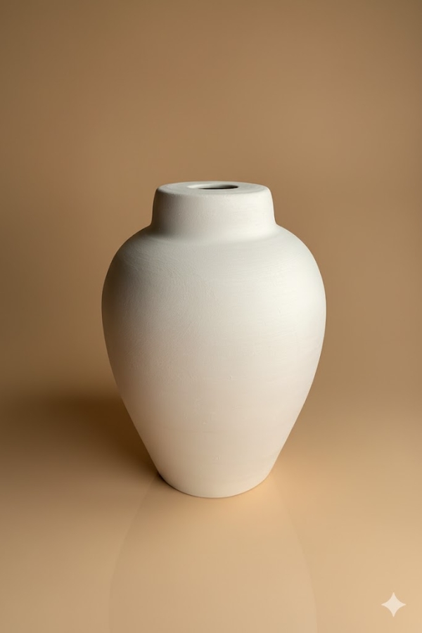  Abajur Seramik Bisküvi - Model 2-