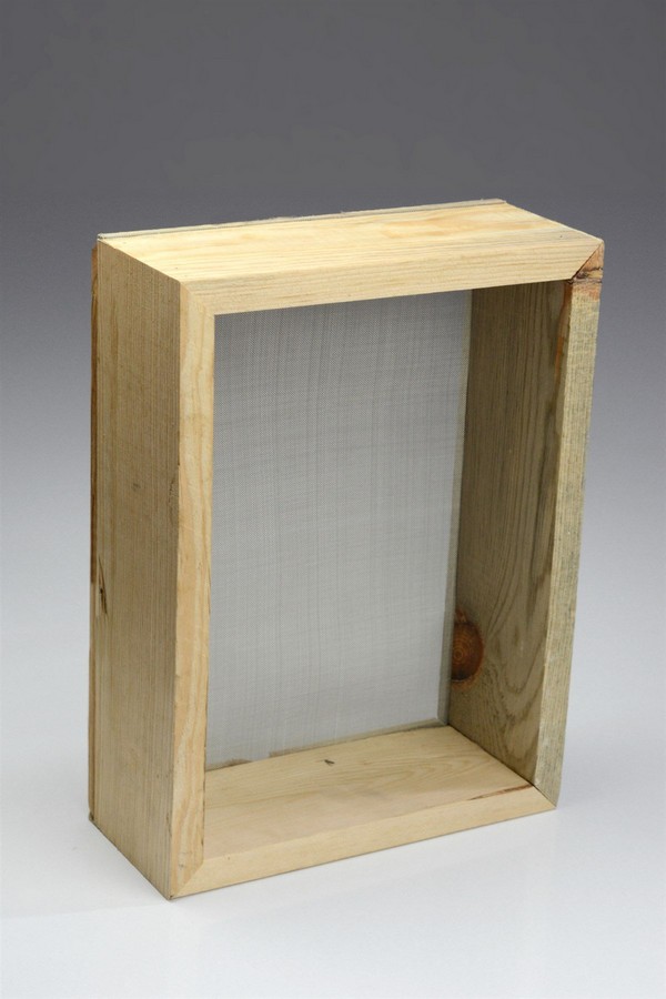 Ahşap Elek 31,5 x 21,5cm-