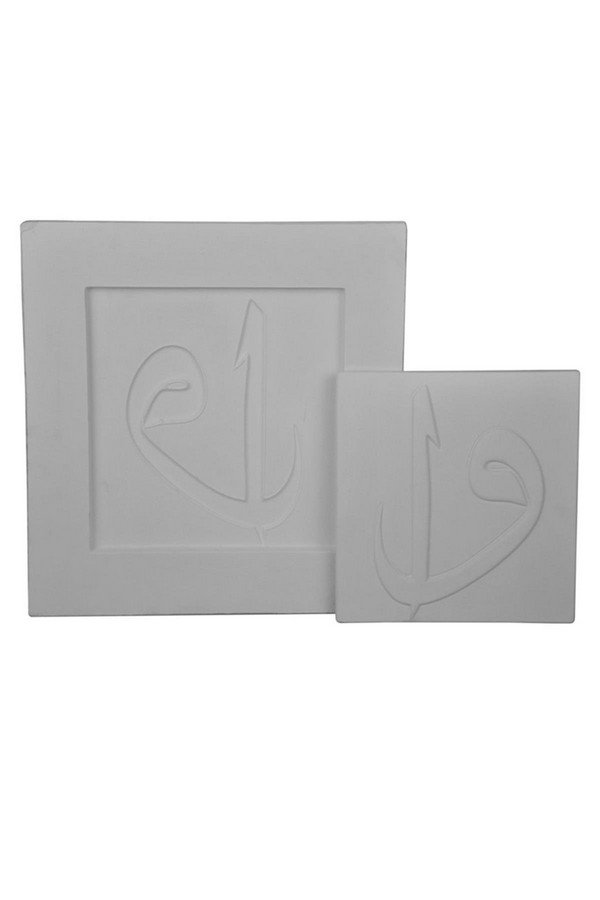 Elif-Vav Tabtab - Alçı Kalıp-