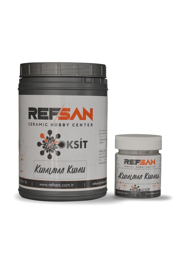 Alüminyum Oksit ( Kumlama Kabini İçin)-1 Kg