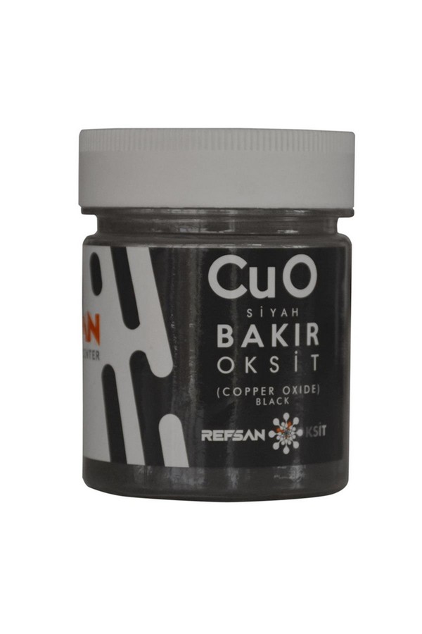 Bakır Oksit (Siyah)-100 Gr