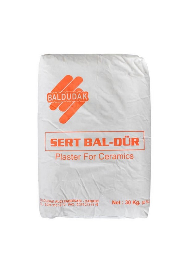 Baldudak Sert Baldür Alçı-