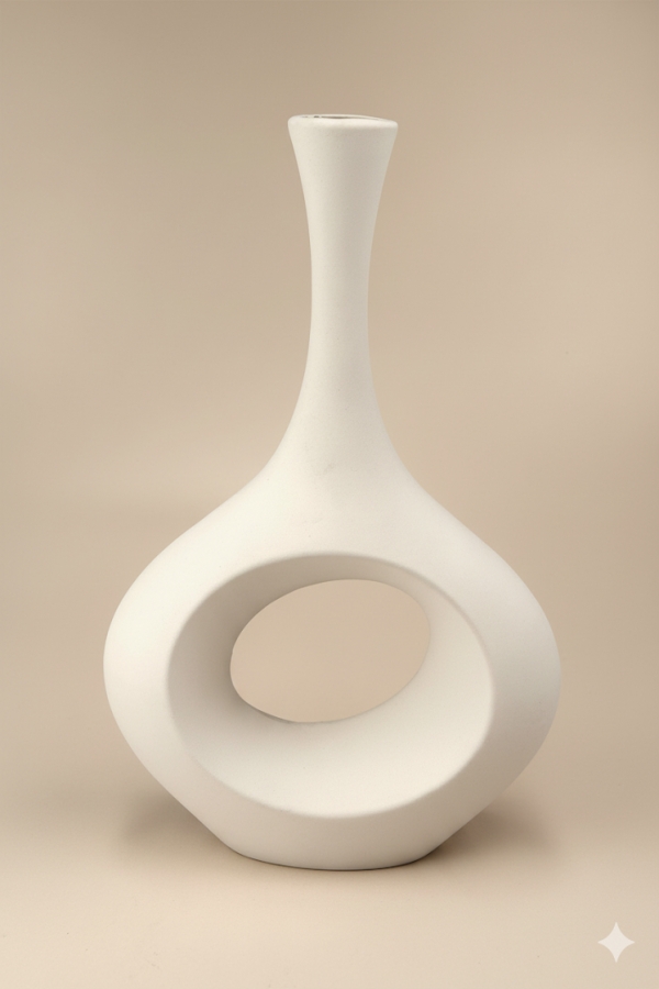  Çini Seramik Boyaları  Bemol Vazo Seramik Bisküvi