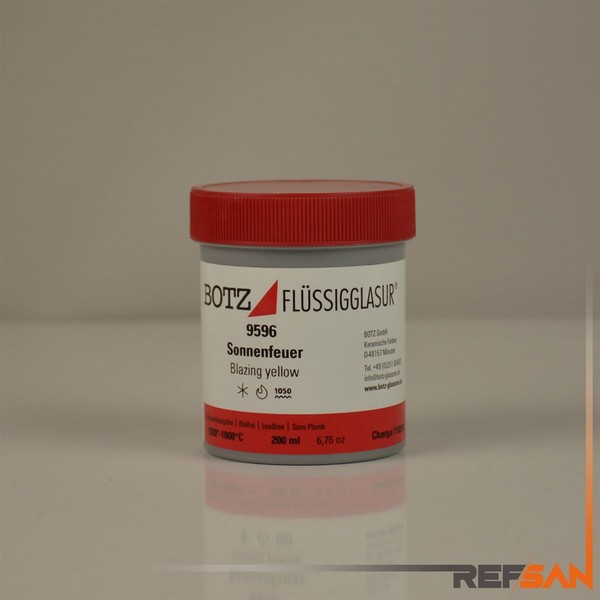  Botz 9596 Blazing Yellow 200 ml-