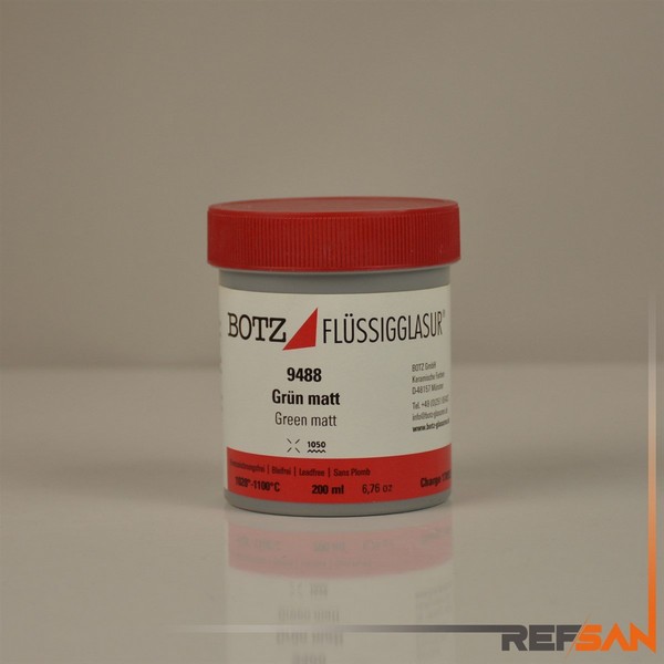  Botz 9488 Green Mat 200 ml-