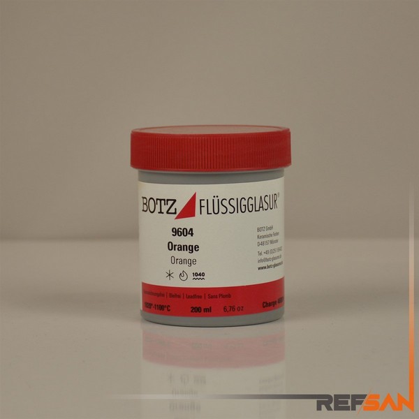  Botz 9604 Orange 200 ml-