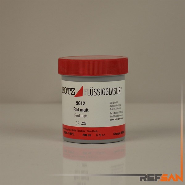  Botz 9612 Red Matt-200 CC