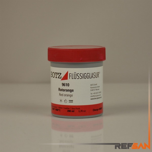  Botz 9610 Red Orange 200 ml-