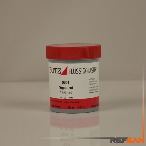  Botz 9601 Signal Red 200 ml-