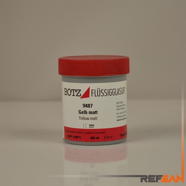  Botz 9487 Yellow Mat 200 ml-