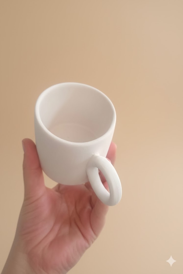  Seramik Fırınları Bubble Kupa Seramik Bisküvi-6 lı Koli