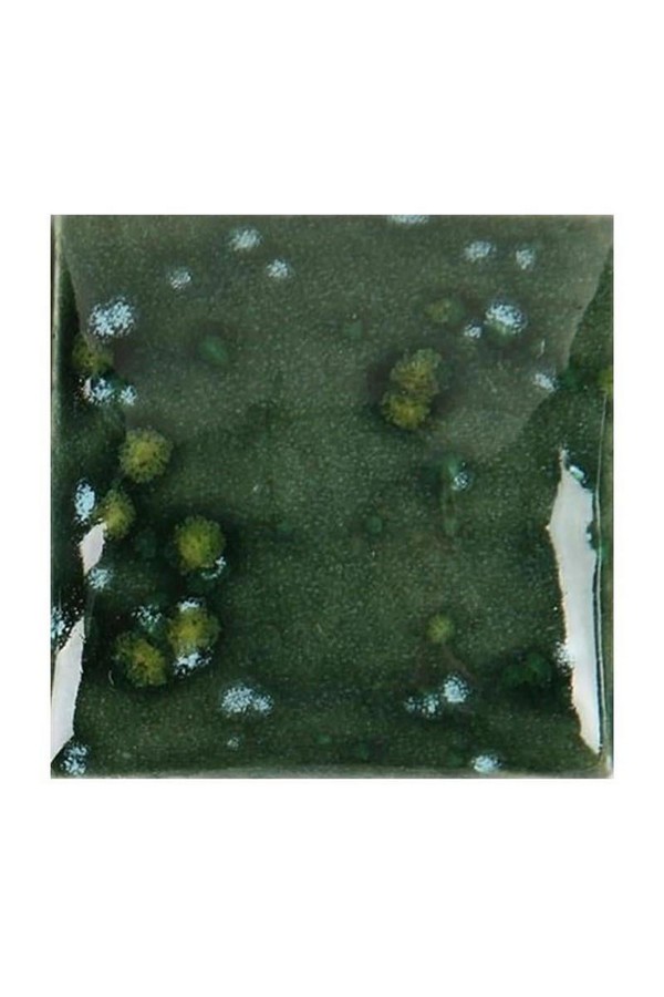 Mayco Cr909 Moss Green  Crystals Glaze 118ml-
