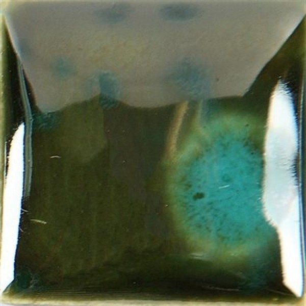 Mayco Cr910 Forest Moss  Crystals Glaze 118ml-4 Oz