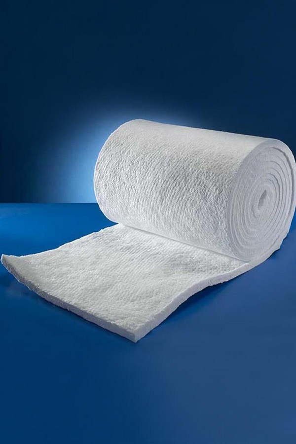 Fiber Battaniye (1260 °C) 128Kg/M3-3600*610*50 mm