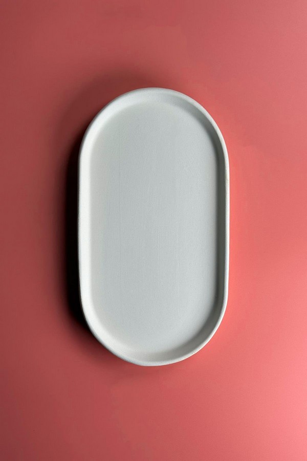 Fika Sunumluk Seramik Bisküvi-Büyük