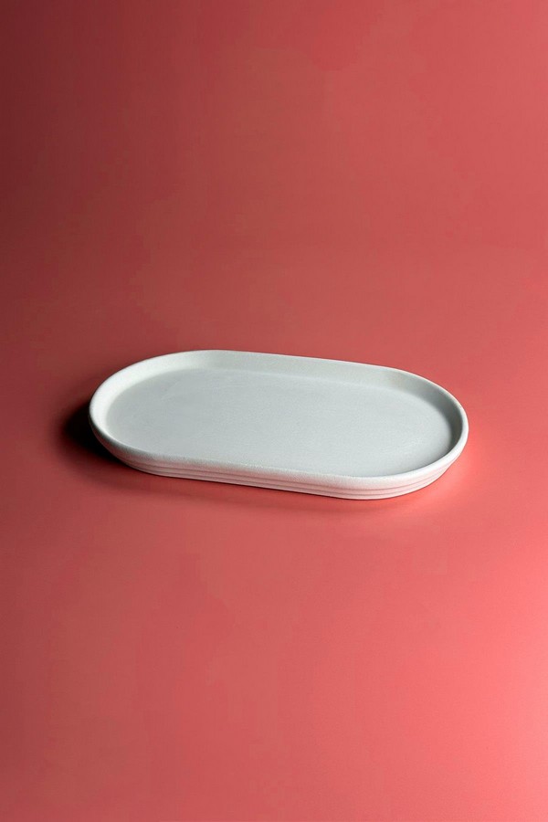  Fika Sunumluk Seramik Bisküvi-Büyük