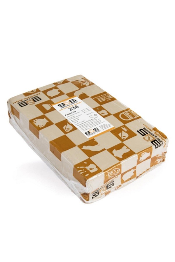  Goerg & Schneider 234 Stoneware Kağıt Çamur-10 Kg