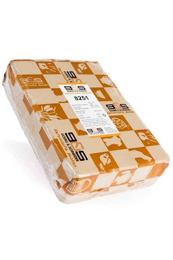  Goerg & Schneider 8251 Stoneware Çamur-10 Kg