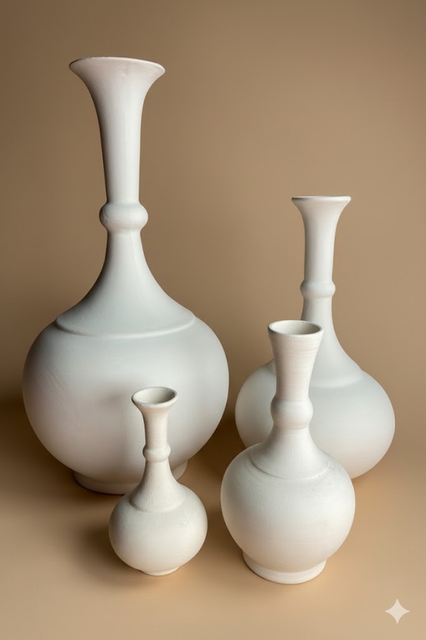 Gözyaşı Vazo - Bisküvi-15 CM