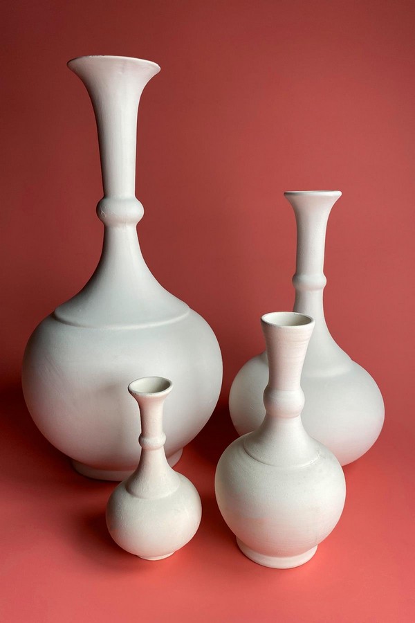 Gözyaşı Vazo - Bisküvi-15 CM