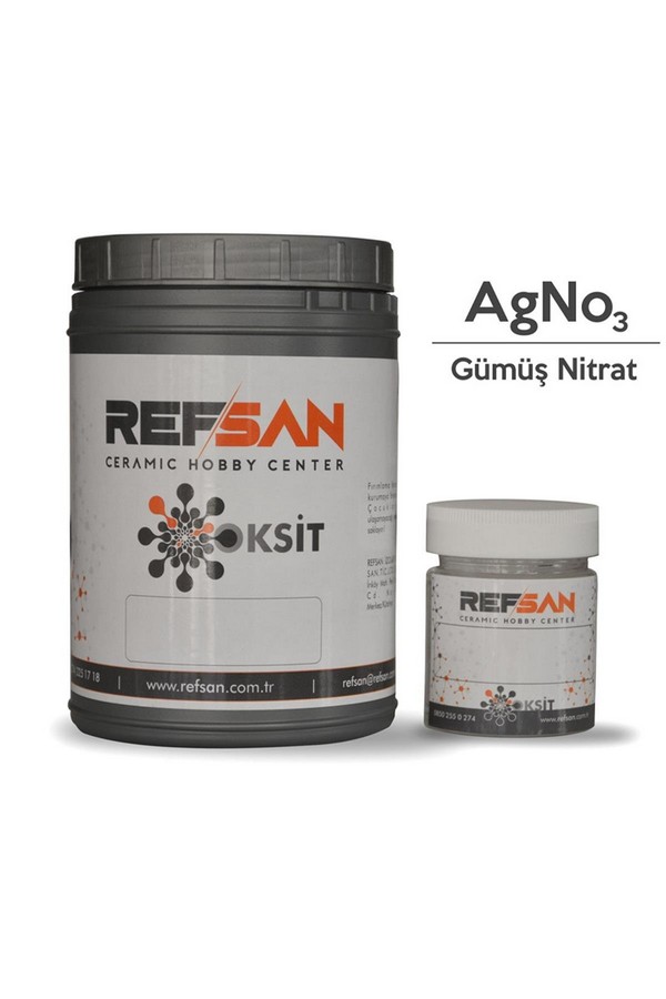 Gümüş Nitrat-100 Gr