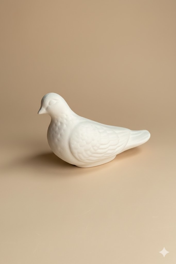 Güvercin - Seramik Bisküvi-30'lu Koli