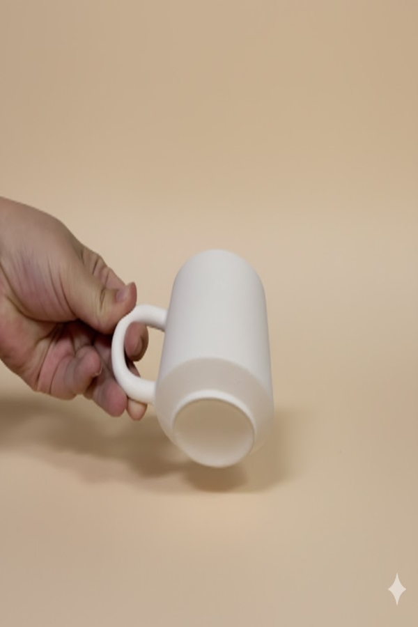  Seramik Fırınları Harmony Kupa Seramik Bisküvi