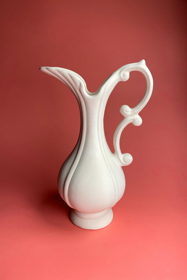  İtalyan Vazo (Aşurelik) - Bisküvi-15 CM