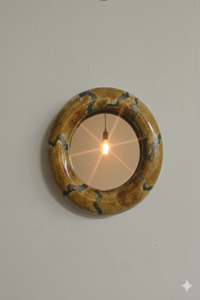Terra Streak Mirror Ayna