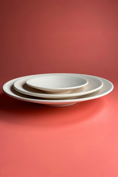 Çukur Tabak - Bisküvi-18 cm