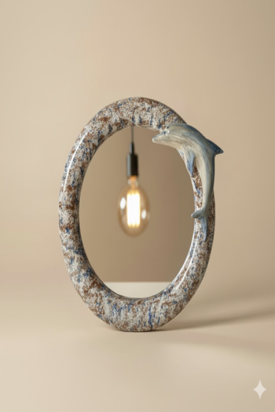 DELPHINUS MIRROR AYNA