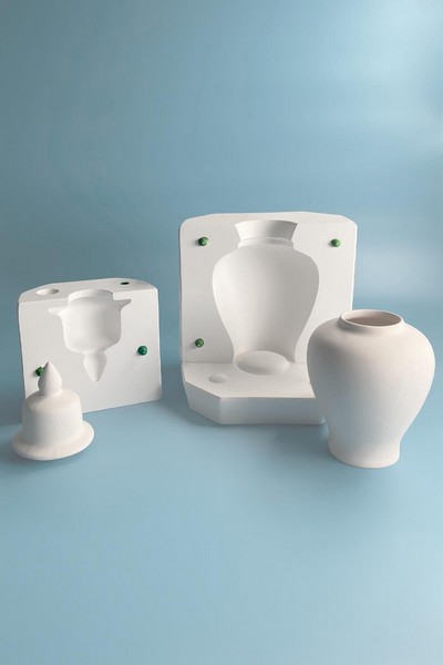 Şah Kavanoz Alçı Kalıp-15 CM