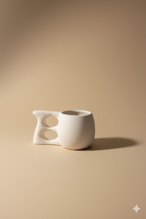 Sirtaki tabağı  Kampçı Kupa Seramik Bisküvi-2 li Kutu