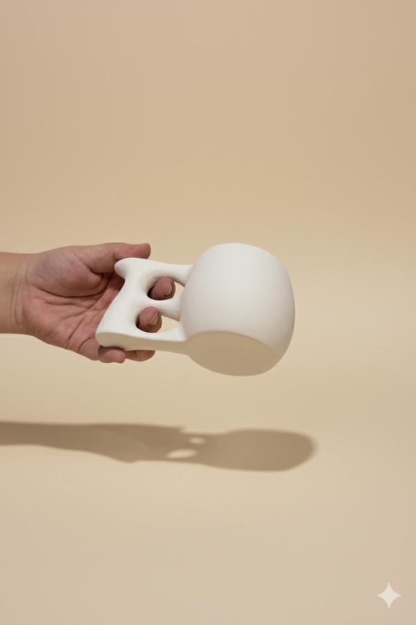 Sirtaki tabağı  Kampçı Kupa Seramik Bisküvi