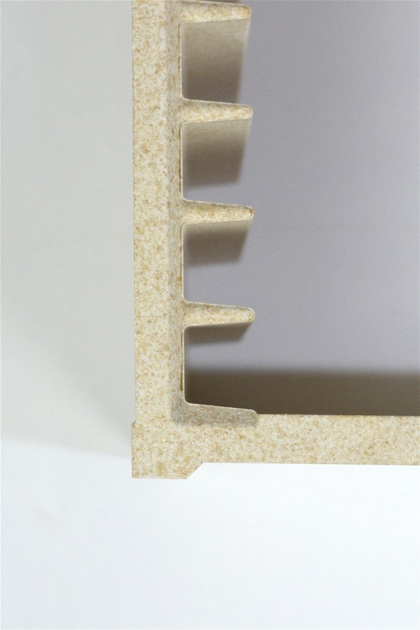 Karo Rafı Double - 100x100x12mm - Solargil-