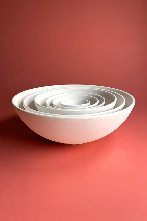 Kase Çini Bisküvi-20 CM