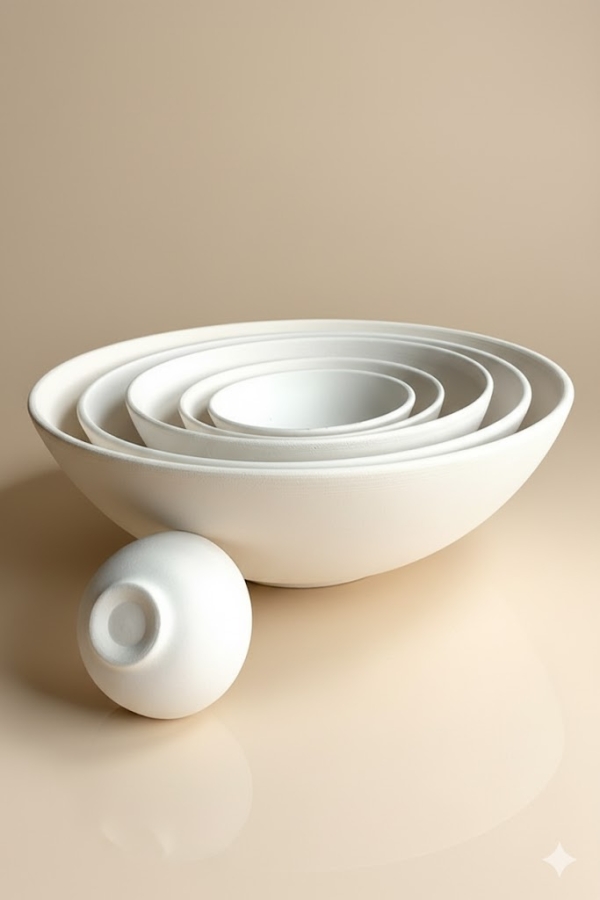 Kase Seramik  Bisküvi-25 CM