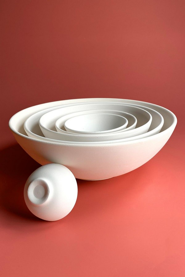  Kase Seramik  Bisküvi-20 CM