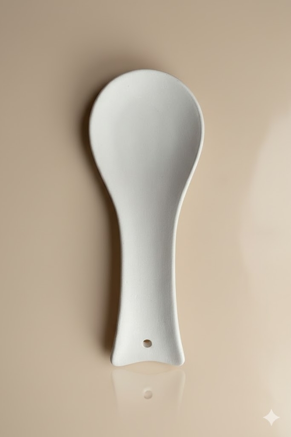 Kaşıklık - Seramik Bisküvi-