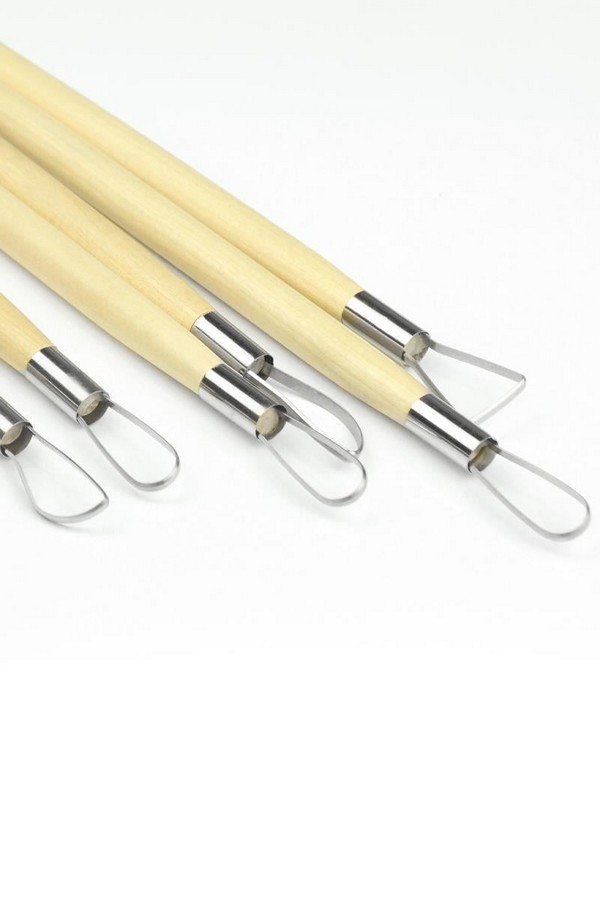  Kazıma Dip Alma Kalemi Çift Taraflı 6 Parça 18 cm-