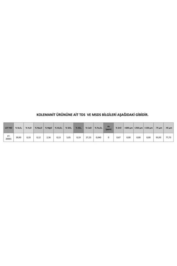  Kolemanit-1 Kg