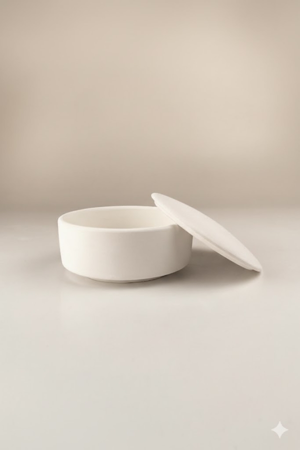  Kutu Şekerlik Bisküvi-Seramik