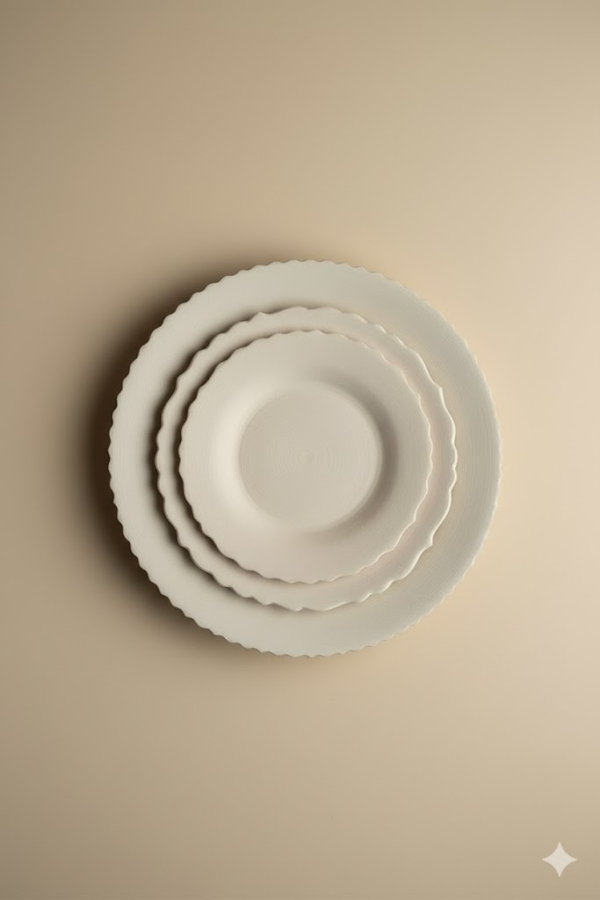 Lenger Tabak (Rolyefli) (Kutulu) - Bisküvi-18 cm