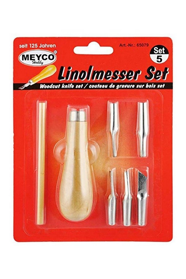  Linol Oyma Seti 7 Parça-